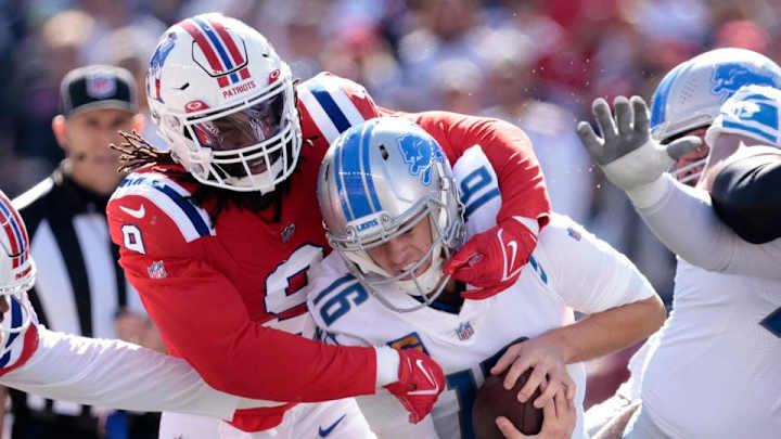 Patriots LB Matthew Judon Named AFC Defensive Player of Week