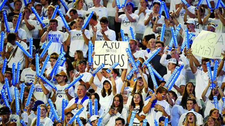 BYU to Break Out the Good Stuff For Arkansas