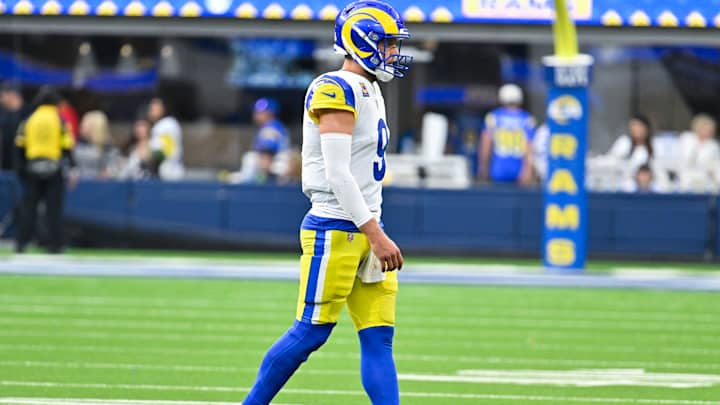 Rams QB Matthew Stafford: 'We've Got to Do A Better Job Putting Up Points' Rams QB Matthew Stafford: 'We've Got to Do A Better Job Putting Up Points'