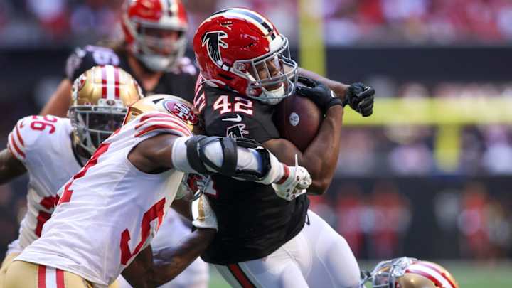 Falcons Run Over 49ers Behind Dominant Rushing Attack Falcons Run Over 49ers Behind Dominant Rushing Attack