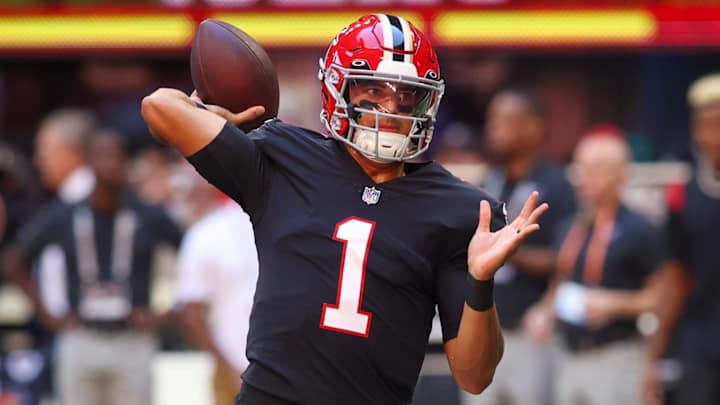 Falcons QB Marcus Mariota Earns NFL Honor Following Standout Game vs. 49ers
