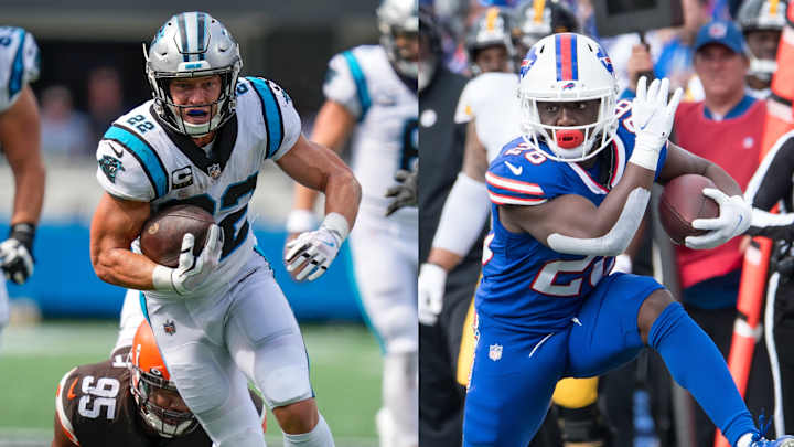 Did Bills RB Devin Singletary Shut Down Christian McCaffrey Trade Idea?