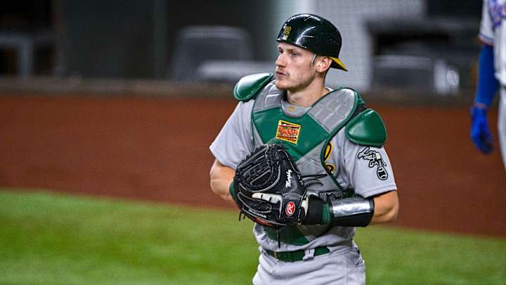 A's Don't Come Close to the Reported Asking Price in Sean Murphy Deal A's Don't Come Close to the Reported Asking Price in Sean Murphy Deal