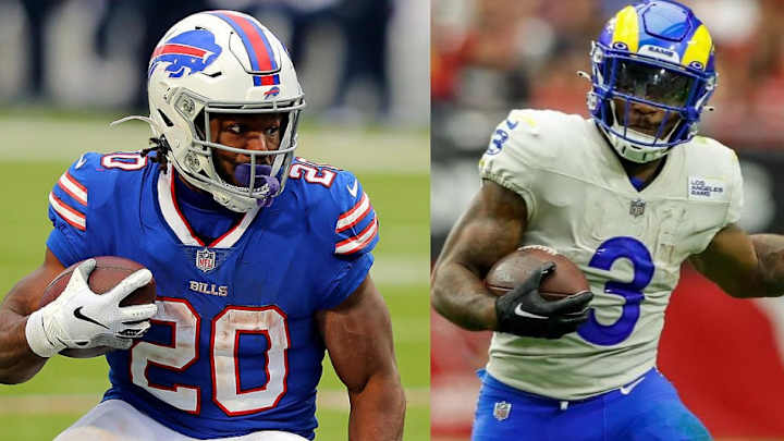 Buffalo Bills Trade Rumors: Rams RB Cam Akers In, Zack Moss Out?