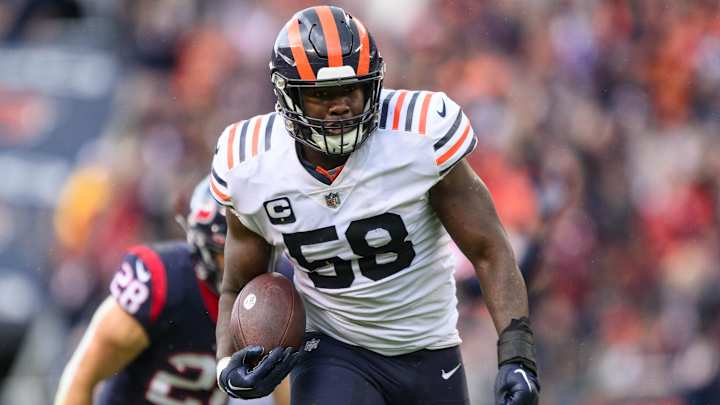 Roquan Smith Breaks Down Upon News of Robert Quinn Trade