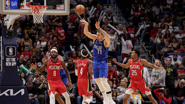 Doncic’s 37 Points Not Enough in Mavs’ Loss to Pelicans: 5 Big Observations