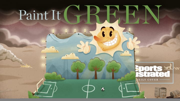 What on Earth: How Phony Environmentalism Came to Sports