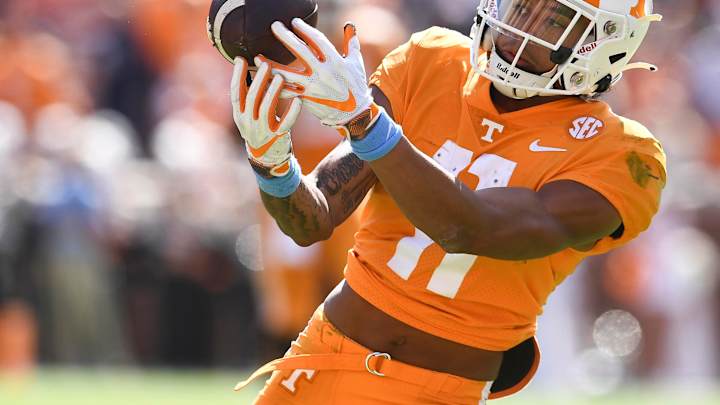 Fantasy Impact: Giants Take Jalin Hyatt in Third Round of 2023 NFL Draft Fantasy Impact: Giants Take Jalin Hyatt in Third Round of 2023 NFL Draft