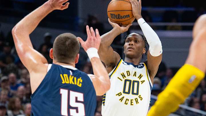 Bennedict Mathurin continues his impressive rookie season with 18-point quarter, 30-point game vs Denver Nuggets
