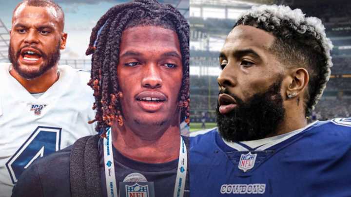 Dak Prescott, CeeDee Lamb Speak Out on Odell Beckham Jr.: ‘Why Not 3 No. 1 WRs?’