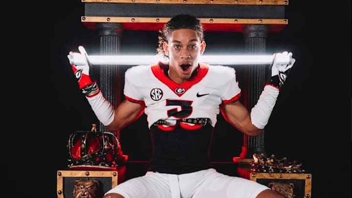 Anthony Evans Flips from Oklahoma to Georgia