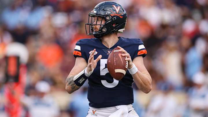 Virginia’s Armstrong Opens Game vs. Pitt With Back-to-Back Pick-Sixes (Video)