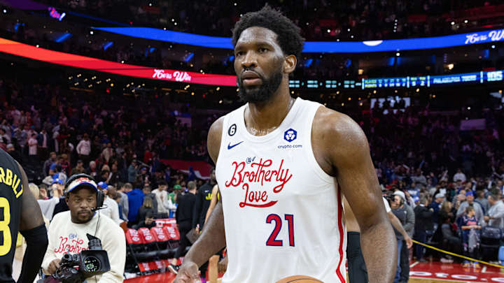 Joel Embiid Is Heating Up