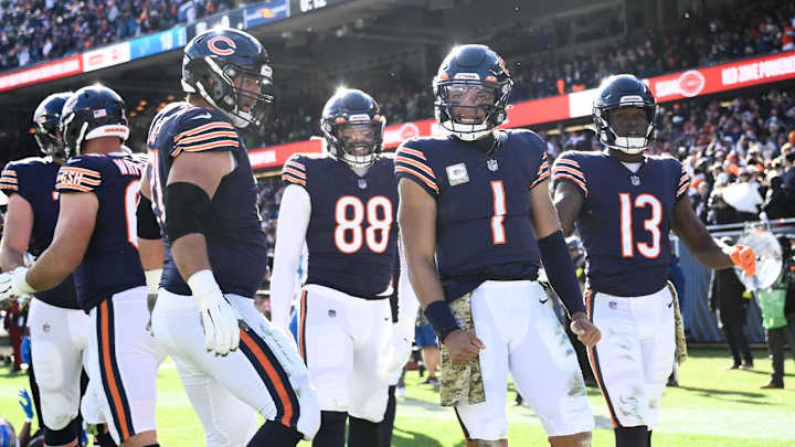 Bears-Falcons Week 11 Odds, Lines and Spread