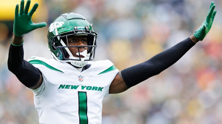 Jets CB Sauce Gardner Pledges to Return to School, Earn Degree