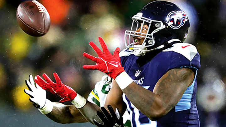 UPDATE: Titans Address Extent of Injury to Former Hogs' WR Burks