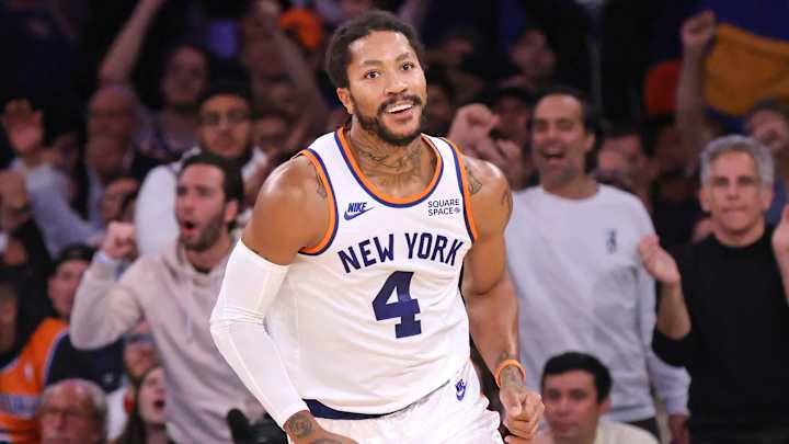 Knicks Willing to Trade Derrick Rose; Could This Answer Mavs’ Backup PG Issues?