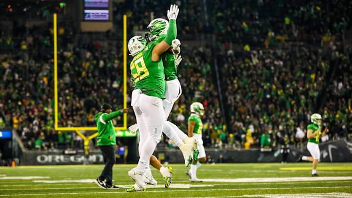 Three Up and Three Down: Oregon Beats Utah 20-17 Three Up and Three Down: Oregon Beats Utah 20-17
