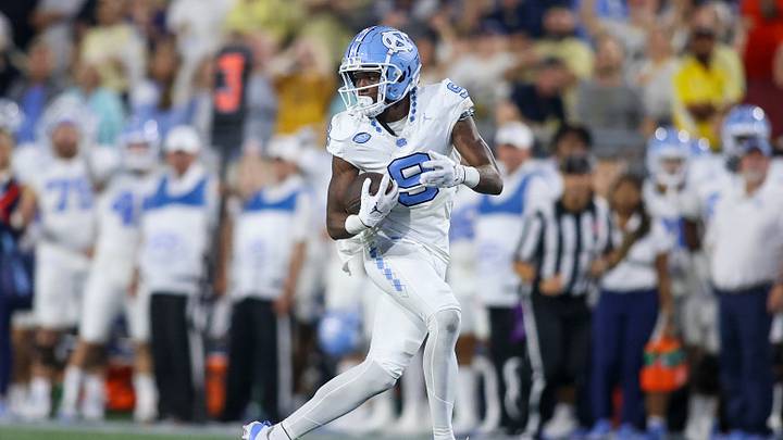 NFL Mock Draft: Bills Give Josh Allen Another WR, Select North Carolina's Devontez Walker