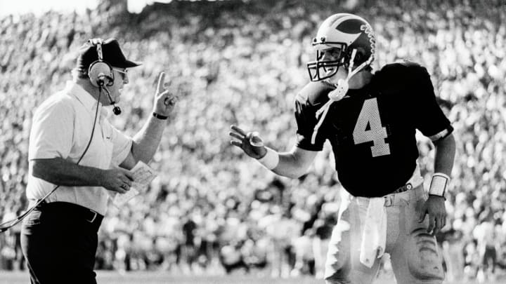 From College to the Pros: A Look at the CFB Careers of All 32 Current NFL Head Coaches From College to the Pros: A Look at the CFB Careers of All 32 Current NFL Head Coaches