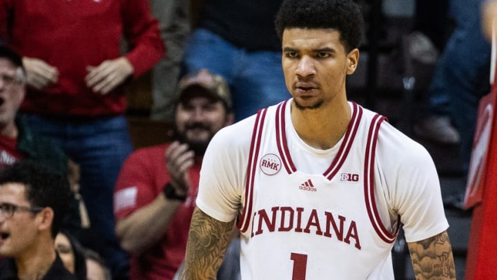Kel'el Ware Feeling Good After Battling Through Win Over Iowa, Ready For Penn State