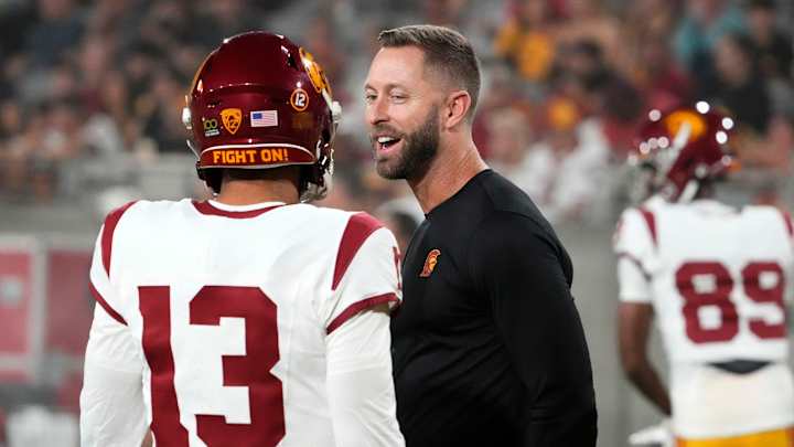 Commanders Trading Up For USC QB Caleb Williams After Hiring Kliff Kingsbury? Commanders Trading Up For USC QB Caleb Williams After Hiring Kliff Kingsbury?