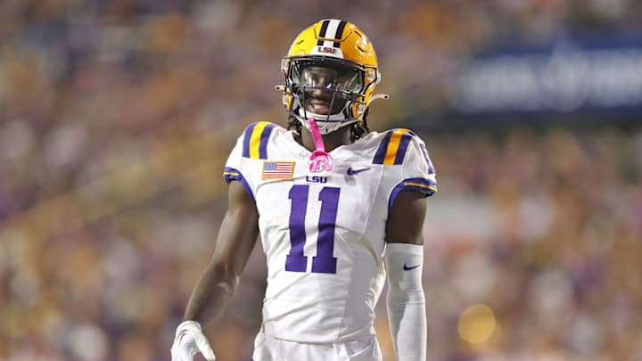 NFL Mock Draft: Bills Land Dynamic Playmaker in LSU WR Brian Thomas Jr. NFL Mock Draft: Bills Land Dynamic Playmaker in LSU WR Brian Thomas Jr.