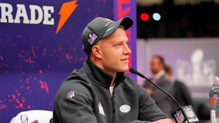 Christian McCaffrey Hopes To Team Up With Younger Brother Luke McCaffrey Christian McCaffrey Hopes To Team Up With Younger Brother Luke McCaffrey