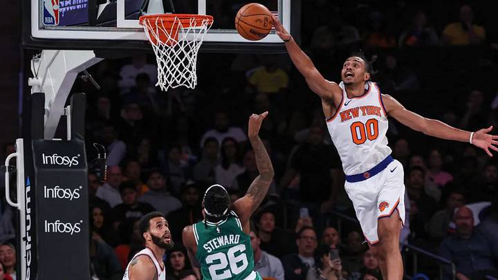 Pace Jam: A New Legacy; Knicks G Leaguer Jacob Toppin Tabbed for Slam Dunk Contest