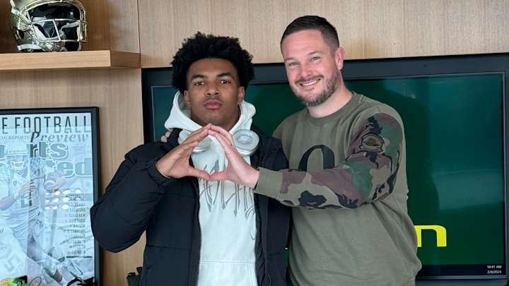 Jordon Davison Raves About Return Visit to Oregon