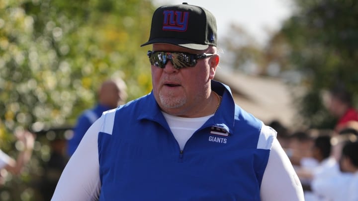 Michigan Expected to Hire Ex-Giants Defensive Coordinator Wink Martindale