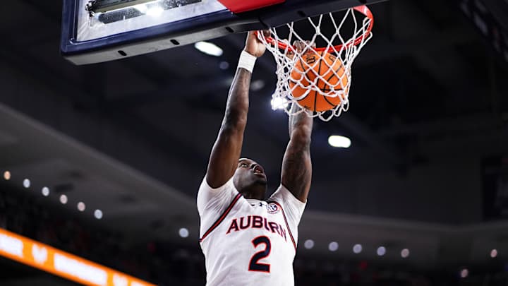 What did Jaylin Williams have to say before Auburn's contest against Georgia?