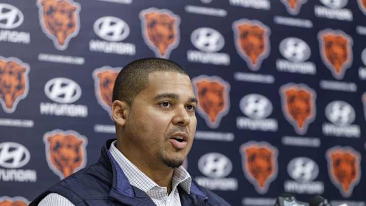 Bears Would Need ‘Historic Haul’ to Trade Out of No. 1 Pick, per Report