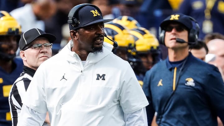 Jim Harbaugh Hires Another Michigan Coach Away for Chargers Staff