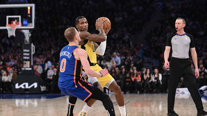 Indiana Pacers start road trip with comfortable win over New York Knicks