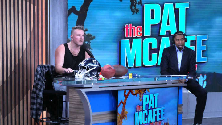 Stephen A. Smith Offers Candid Opinion of ESPN Colleague Pat McAfee’s Broadcast Style