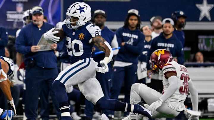 'Loyalty'?! Tony Pollard Projected to Leave Cowboys to Sign with NFC East Rival via Free Agency 'Loyalty'?! Tony Pollard Projected to Leave Cowboys to Sign with NFC East Rival via Free Agency