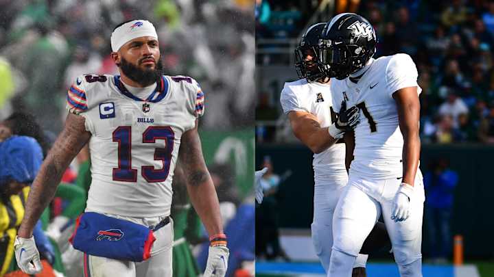 Bills Draft Target? Making Case for UCF WR Javon Baker