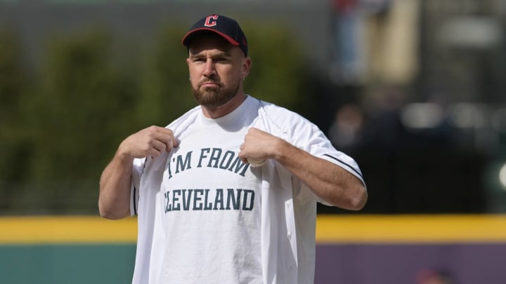 Travis Kelce Shouts Out Cavaliers After Max Strus’s 60-Foot Winning Shot