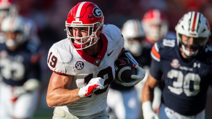 NFL Combine: Brock Bowers Wants to Follow Rob Gronkowski’s NFL Path