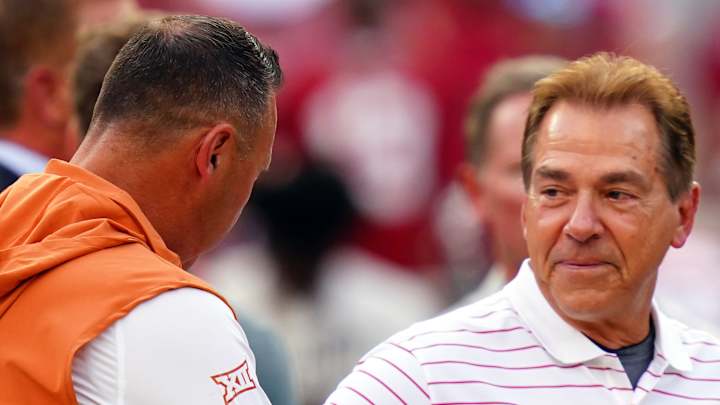 Longhorns Coach Steve Sarkisian Talks Alabama Speculation: 'Wasn't a Reality'