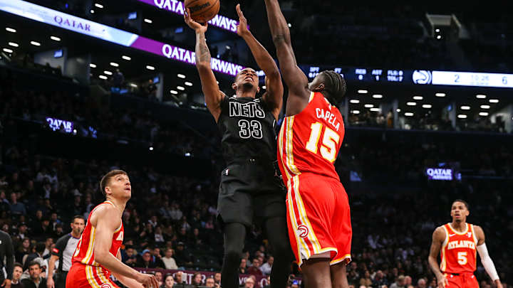 Brooklyn Nails 22 Three-Pointers in Blowout Win Over the Hawks
