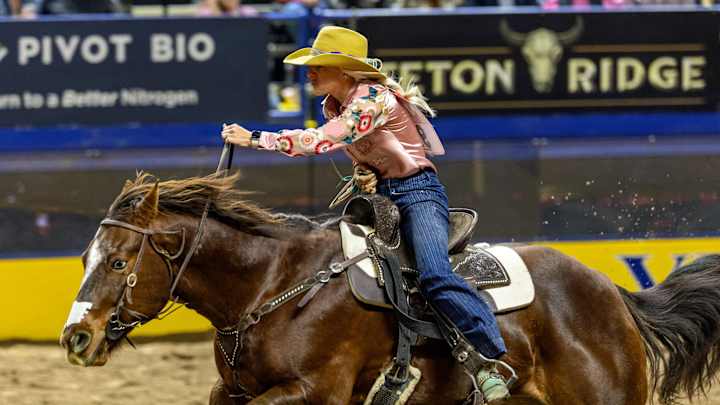 The Big League Barrel Race Showcases Top Talent Competing for Near $170,000 Payout