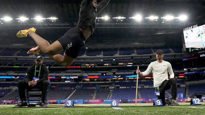 Jaylen Wright Labeled "Big Winner" From NFL Combine