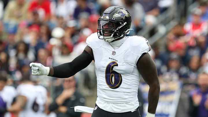 Could Texans Sign Ravens Free Agent Linebacker Patrick Queen?