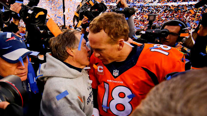 Peyton Manning’s Omaha Productions Seeks Bill Belichick for Media Job, per Report