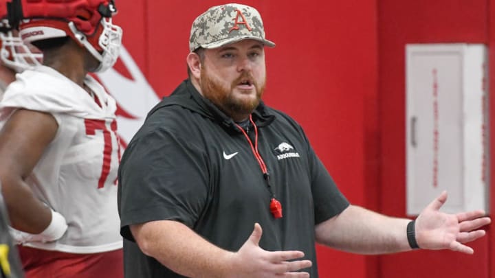 Hogs' New GA Making Huge Splash