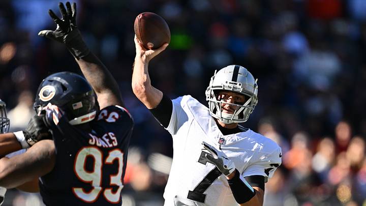 Raiders Release QB Brian Hoyer After One Season, per Report