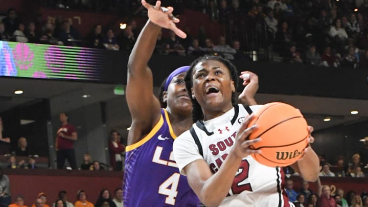Emotions Boil Over as No. 1 South Carolina Edges No. 8 LSU in SEC Tournament Final