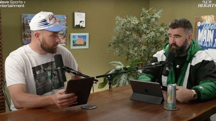 Jason, Travis Kelce to Record ‘New Heights’ Podcast at Cincinnati’s Nippert Stadium